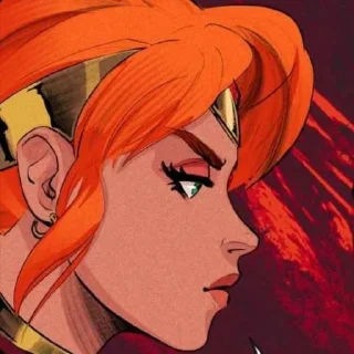🏺 emoji Artemis 🏺 @thenightwingDG Telegram sticker 13 of 17
