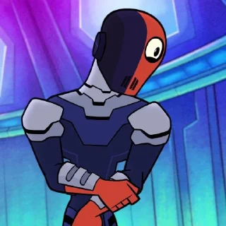 🗡 emoji Deathstroke 🗡 @thenightwingDG Telegram sticker 23 of 30
