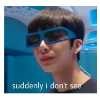 🤓 emoji Kpop Telegram sticker 1 of 114