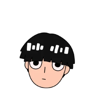 🌷 emoji Mob Psycho 💯 (@TodorokiShouto) Telegram sticker 18 of 47