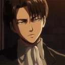 🌿 emoji “Levi Ackerman” Telegram sticker 23 of 30