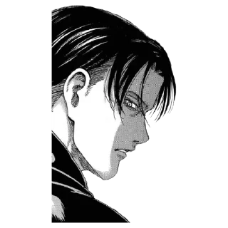 🚀 emoji Levi Ackerman Telegram sticker 12 of 40