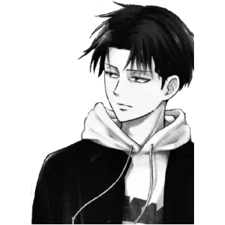 🚀 emoji Levi Ackerman Telegram sticker 21 of 40