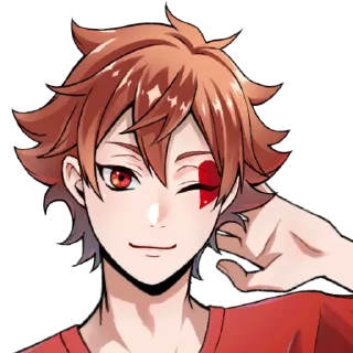 😉 emoji Ace Telegram sticker 13 of 15