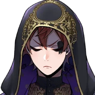 😒 emoji Ace Telegram sticker 9 of 15