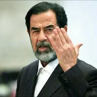 😒 emoji Saddam Hussein Telegram sticker 17 of 87