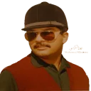 ❤ emoji Saddam hussein Telegram sticker 21 of 35