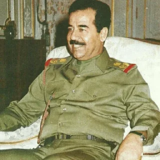 😁 emoji Saddam Hussein Telegram sticker 19 of 87