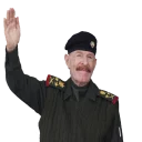 ❤ emoji Saddam hussein Telegram sticker 17 of 35