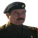 ❤ emoji Saddam hussein Telegram sticker 15 of 35