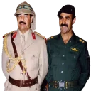 ❤ emoji Saddam hussein Telegram sticker 14 of 35