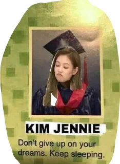 👩‍🎓 emoji blackpink Telegram sticker 20 of 62