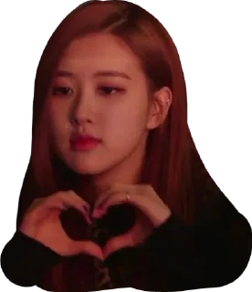 ❤️ emoji blackpink Telegram sticker 12 of 62