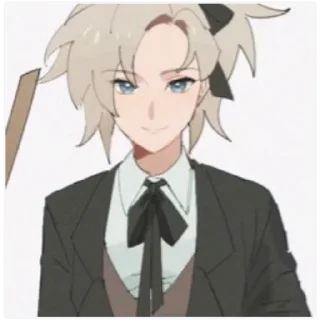 😐 emoji Mercy / Anna Ziegler Telegram sticker 16 of 45
