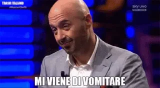 🤮 emoji Italiani Telegram sticker 23 of 39
