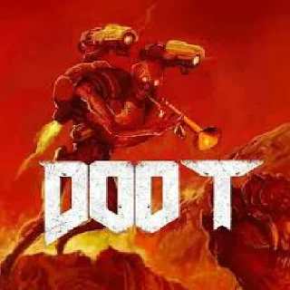Sticker from Doom and mgr