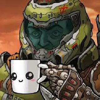 🤨 emoji Doom and mgr Telegram sticker 18 of 18