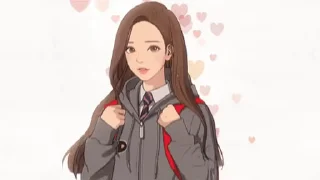 🥰 emoji Webtoon gif @MyselfMeandIo Telegram sticker 11 of 50