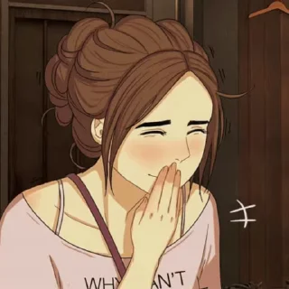 Sticker from Webtoon gif @MyselfMeandIo