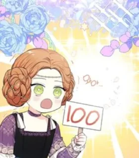Sticker from Webtoon n.2 @MyselfMeandIo