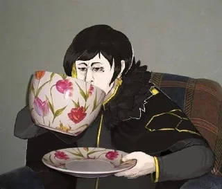 ☕ emoji @Roland_Omega it's just me Telegram sticker 8 of 111