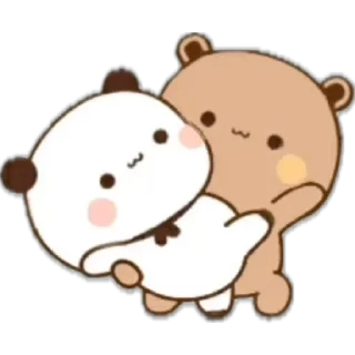 Sticker from Bubu & Dudu