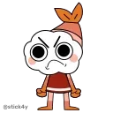 Sticker from Dandy's world