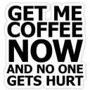 Sticker from Coffee!!