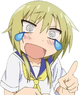 😂 emoji Moa's pack Telegram sticker 15 of 58