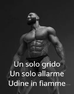 😎 emoji Proverbi dei Chad Telegram sticker 16 of 38