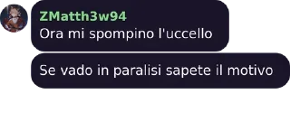 🍆 emoji Proverbi Telegrammiani Telegram sticker 6 of 33