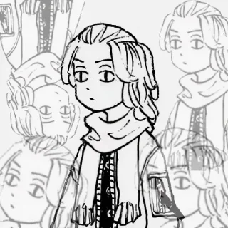 🉐 emoji Manjiro Sano @SanoManjiro Telegram sticker 9 of 65