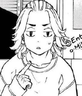 🀄️ emoji Manjiro Sano Telegram sticker 11 of 40