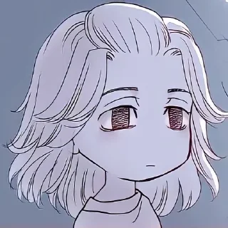 🉐 emoji Manjiro Sano @SanoManjiro Telegram sticker 13 of 65