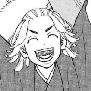 🀄️ emoji Manjiro Sano Telegram sticker 5 of 40