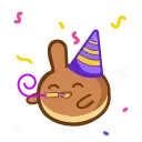 Sticker from Pancakeswap by @Mattyouww