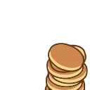 🍰 emoji Pancakeswap by @Mattyouww Telegram sticker 24 of 33