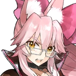 😡 emoji Koyanskaya (Tamamo Vitch) - @Lyrx997 Telegram sticker 11 of 60