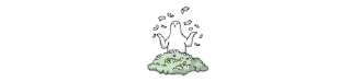 💵 emoji ⟬ᴍɪɴɪᯭ⟭⤳ @HANGSEED᭢༅ Telegram sticker 20 of 44