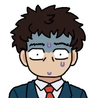 Sticker from Mob Psycho 💯 (@TodorokiShouto)