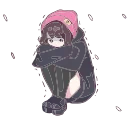 Sticker from Menhera-chan