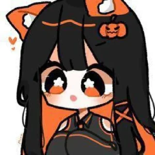 🪷 emoji chibi | @longroadtohell (●ˇ∀ˇ●) Telegram sticker 17 of 50