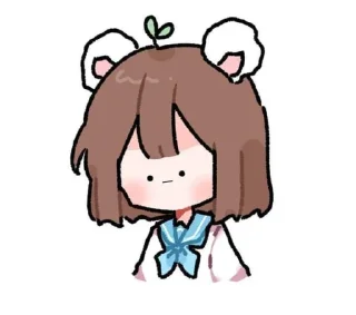 🪷 emoji chibi | @longroadtohell (●ˇ∀ˇ●) Telegram sticker 8 of 50