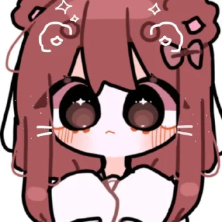 🪷 emoji chibi | @longroadtohell (●ˇ∀ˇ●) Telegram sticker 19 of 50