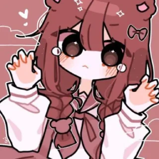 🪷 emoji chibi | @longroadtohell (●ˇ∀ˇ●) Telegram sticker 11 of 50