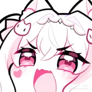 🪷 emoji chibi | @longroadtohell (●ˇ∀ˇ●) Telegram sticker 23 of 50