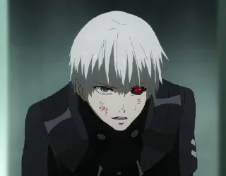 💥 emoji Kaneki Telegram sticker 16 of 47