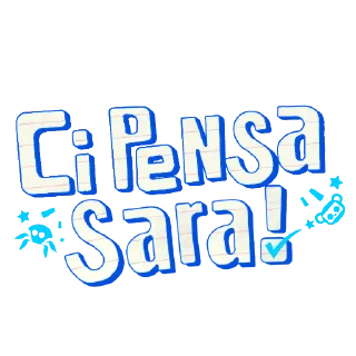 Sticker from Ci pensa Hailey!!!