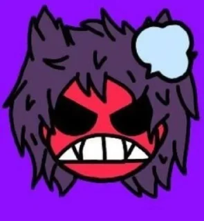 🤬 emoji * Telegram sticker 6 of 40