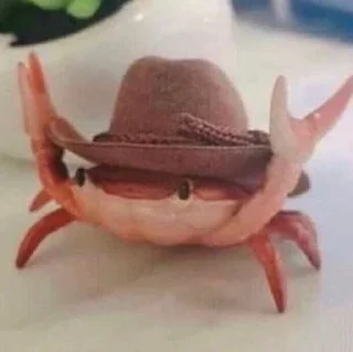 👐 emoji crabby sepi @itsyourboysepi Telegram sticker 21 of 32